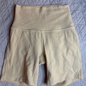 LULULEMON ALIGN BIKER SHORTS SZ 2